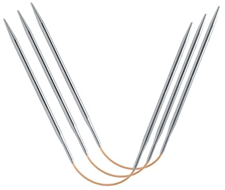 Addi CraSyTrio Rundstricknadel 26 cm 6,50 mm