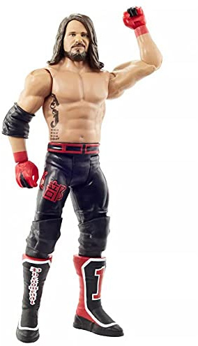 WWE AJ Styles Top Picks Wrestling Action Figure Collectable Articulated Mattel