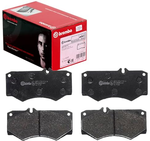 BREMBO Bremsbelagsatz, Scheibenbremse P50134 | Kompatibel mit: MERCEDES-BENZ G-CLASS, G-CLASS, G-CLASS