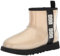 UGG Classic Clear Mini Stivaletto da Donna, Natural Black, 42 EU