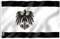 Anley Fly Breeze 3x5 Piedi Bandiera prussiana - Colore vivido e Resistente allo sbiadimento UV - Testata in Tela e Doppia Cucitura - Bandiera Tedesca del Regno di Prussia in Poliestere