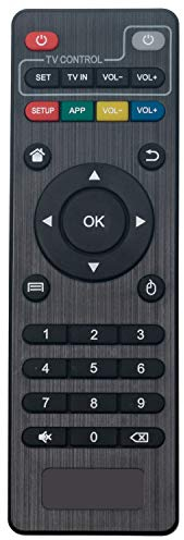 VINABTY Fernbedienung Ersatz passend für T95M T95N Android TV Box MXQ, MXQ PRO, MXQ-4K, MBOX, X96, X96 Mini, M8, M8C, M8N, M9C, M10, T95M, T95N, T95X, MX9 Amlogic S805 und S905 Android TV Box