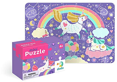 Dodo Educational Mini Dreamland Puzzle 35 Pieces, Various