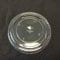 Plastic Cup Lids for 9oz 12oz 16oz 20oz Clear Plastic Cups 95mm Dome Lids and Straw Slot Lids (Flat Straw Lid, 500)