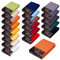 AVANTGARDE Premium Spannbetttuch - 180x200-200x220-40cm Steg - auch für Boxspringbett & Wasserbett - Spannbettlaken ca.170g/m² - Bettlaken 100% Jersey Baumwolle, ÖKO-TEX (06 Terracotta)