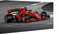 Magic Canvas Art - Bilder Formel 1 Autos Motorsport F1 Ferrari Leinwandbild 1- teilig Hochwertiger Kunstdruck modern Wandbilder Wanddekoration Design Wand Bild, Größe: 120 x 80 cm