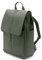 Bugaboo Wickelrucksack, Wasserabweisende Tasche aus nachhaltigem Material, Einfach zu reinigen, mit Wickelunterlage und isolierter Halterung für Flaschen, Forest Green