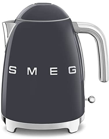 SMEG 7 CUP Kettle (Grey)