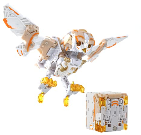 52TOYS Beastbox Serie White Noise Deformation Spielzeug,Kinderspielzeug ab 15 Jahre Jungen, wertvolle Action Figur, Bunt Geschenk für Geburtstag,Party,Weinachten