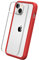 RhinoShield Modulares Case kompatibel mit [iPhone 14] | Mod NX - Anpassbare & stoßdämpfende Schutzhülle im schlanken Design - 3.5 Meter Fallschutz - Rot