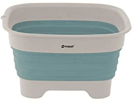 Outwell Collaps Classic Blue Wash Bowl with Waste
