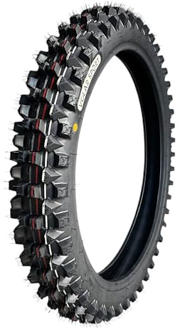 VOLAR SPORT - Neumático trasero con tacos Enduro-Cross 80/100-19 para Sur-ron Light Bee X & Talaria Sting