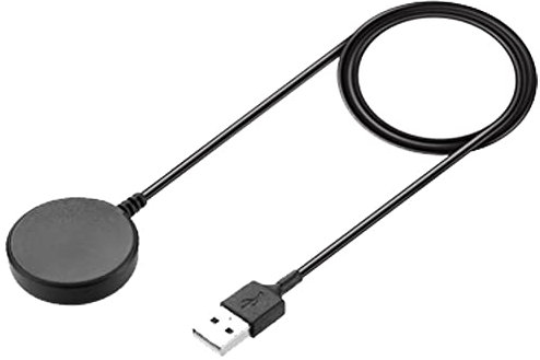 TECHGEAR Replacement USB Charging Power Cable for Samsung Galaxy Watch 3/4/5/6/7, Active/Ultra Smart Watch Charger Dock