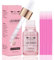 Lash Bonder for Eyelash Extensions Super Bonder Glue Accelerator Lash Extension Sealant Longer Retention Waterproof Oil-proof Special Dropper design for Dose Control(Rose,15ml)