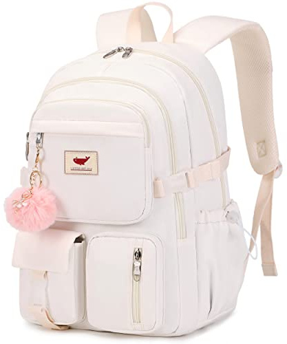 Laptop Backpack 15.6 Inch Kids School Bag College Backpacks Travel Back Pack Large Bookbags for Teens Girls Women