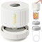 Electric Mason Jar Vacuum Sealer Kit for Wide Mouth and Regular Mouth Mason Jar - White