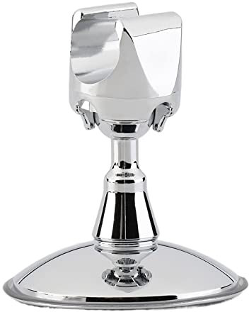 XTYPE Universal Adjustable Hand Shower Holder Suction Cup Holder Full Plating Shower Rail Head Holder Bathroom Bracket Stable rotation