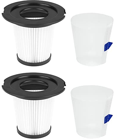 2 Pcs HEPA Filters for INSE N6 N6S Cordless Cleaner Vacuum Cleaner Parts