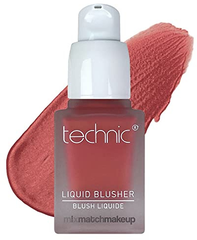 Technic Liquid Blush Complextion Blusher (Tequila Sunset)