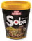 NISSIN Soba Instant Noodles Classic in Cup Ready in 3 Minutes 1 Person 90 g Pack of 3
