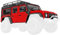 TRAXXAS Land Rover Defender Karosserie Rot 1:18 - Modellauto-Bausatz für Erwachsene (Unisex)