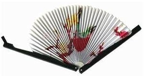 Faltbare Ventilatoren Handventilatoren Faltfächer Bunte Hochzeit Dekoration Papierfächer Neu Urlaub Verkauf Papier Handfächer Faltzubehör Zufällig 1 Pcs Hochzeitsfeier