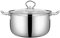 UPKOCH Pentola Per Brodo Pentola Per Pasta In Acciaio Inox Da 18 Cm Con Coperchio In E Doppi Manici Per Piani Cottura Elettrici A Induzione In Ceramica A Gas