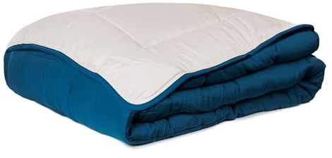 Zelesta Easybed Bettdecke 135x200 4 Jahreszeiten - Bettwäsche winterdecke und Sommer-Bettdecke warm Duvet - Waschbare bettdecke ohne Bezug - Anti-Allergene Steppdecke