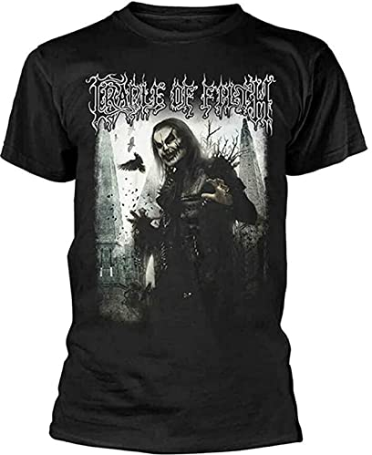 Men's Cradle of Filth Yours Immortally T-Shirt Black XXL