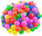 Martom Bunte Bälle für Bällebad 7/6cm Babybälle Plastikbälle Baby Spielbälle 100-2000 Stuck (7cm, 100, Stück)