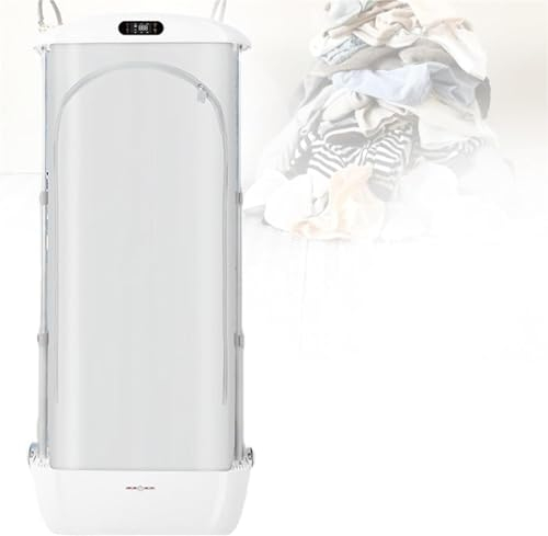 Secadora de ropa interior, Secadora de ropa con calefacción de 600 W, 6 orificios de vapor fuerte, Secado de aire caliente con circulación 3D, Secadora de ropa eléctrica para el hogar concisa, Para el