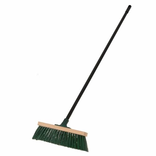 SIDCO Straßenbesen mit Stiel Allzweckbesen Gartenbesen Garagenbesen Industriebesen