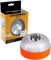 MAGIC SELECT Luz de Emergencia V16 para Señalización en Carretera de Coche y Moto. Luz Amarilla Intermitente y Blanca Fija con Encendido Automático, Base Imantada y Batería Recargable.