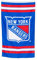 Calhoun NHL Offiziell lizenziertes Indoor-Team-Logo-Wandbanner – New York Rangers (76,2 x 127 cm)
