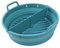 vdha Foldable Silicone Plate Tagine Airfryer Tool - 8.5 Reusable Baking Mould, Blue