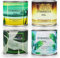 Coffret cadeau de bougies parfumées 4 pièces de bougies en cire de soja naturelles pour femmes ensemble de bougies parfumées portables 4 parfums pour jusqu'à 180 heures d'aromathérapie (Lot de 4)