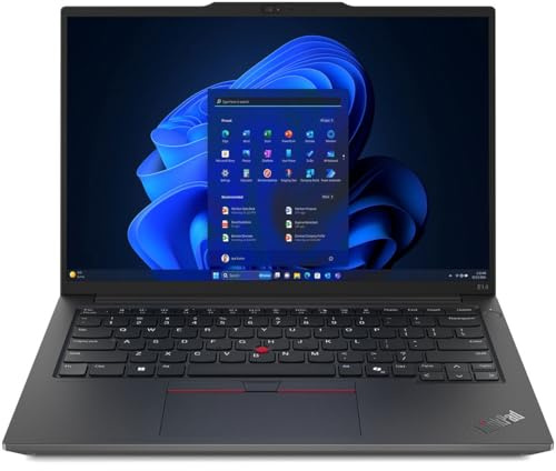 Lenovo ThinkPad E14 Gen 6 21M3000NUS 14 Notebook - WUXGA - AMD Ryzen 5 7535U - 16 GB - 256 GB SSD - Tastiera Inglese - Nero