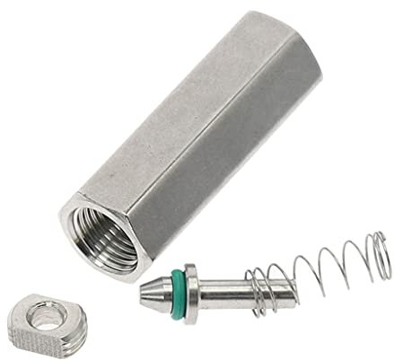 XXHNBF Connecteur de tuyau en acier inoxydable 304 - Clapets anti-retour unidirectionnels - Port complet - Valve d'eau à pression femelle BSP 1/8 3/4 (3/4)