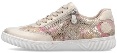 Rieker Women's N0900 Sneaker (Muschel, UK Footwear Size System, Adult, Women, Numeric, Medium, 5)