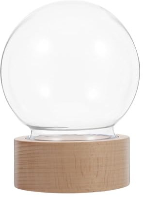 Amosfun Schneekugel-set Aus Glas Mit Spieluhr Individuelles Bastelprojekt Dekorative Schneekugel Einzigartige Geschenkidee