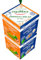 Equilibra Kit Tisane Energia & Relax Cofanetto Infusi 100% Ingredienti Naturali con Camomilla Melissa Passiflora per Contrastare la Stanchezza e Favorire il Rilassamento - 20 Filtri