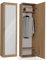 BDW Duo-Garderobe mit Spiegel, Moderner Kleiderschrank, Multifunktional für Flur, Schlafzimmer, Kinderzimmer 180x50x35(T) ! (Artisan-Eiche)