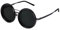 Sionhiuo Gafas de sol de tinte ajustable, gafas polarizadas para hombres | 1-9 Gafas de sol teñidas de engranajes ND9 Gafas polarizadas sin pasos,Accesorios de gafas ajustables Lente de sombra redonda