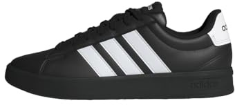adidas Men's Grand Court 3.0, Black, 12