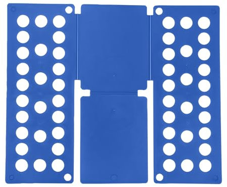 Générique Planche De pour Vêtements, Planche De Chemise, Plieur De Vetement, Plieur De Linge Et Organisateur De Rangement Maison, Aide-Plieur Rapide Et Compact pour Maison Voyage, Adultes (E)