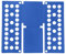 Générique Planche De pour Vêtements, Planche De Chemise, Plieur De Vetement, Plieur De Linge Et Organisateur De Rangement Maison, Aide-Plieur Rapide Et Compact pour Maison Voyage, Adultes (E)
