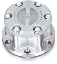 Pizgear 1 pezzo X Mozzi di bloccaggio in lega di zinco, for Suzuki, X-90 Vitara Escudo 89-01 JIMNY SJ 410 413 Samurai Sierra B039 43810-60A00 Dado di bloccaggio ruota