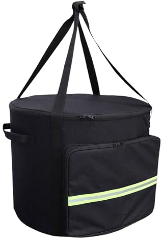 Pizza Oven Transport Bag - Carry Bag for Portable Pizza Ovens, Robust Protective Cover for Outdoor Pizza Oven, Waterproof Thermal Bag with Handles, Transport & Storage, Camping, Garden & Travel