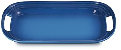 Le Creuset Stoneware Serving Platter, 14 in., Marseille