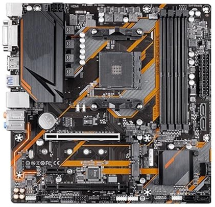 WLTDYZZLDN Fit For Gigabyte B450M AORUS ELITE Motherboard Socket AM4 DDR4 Micro ATX Mainboard motherboard